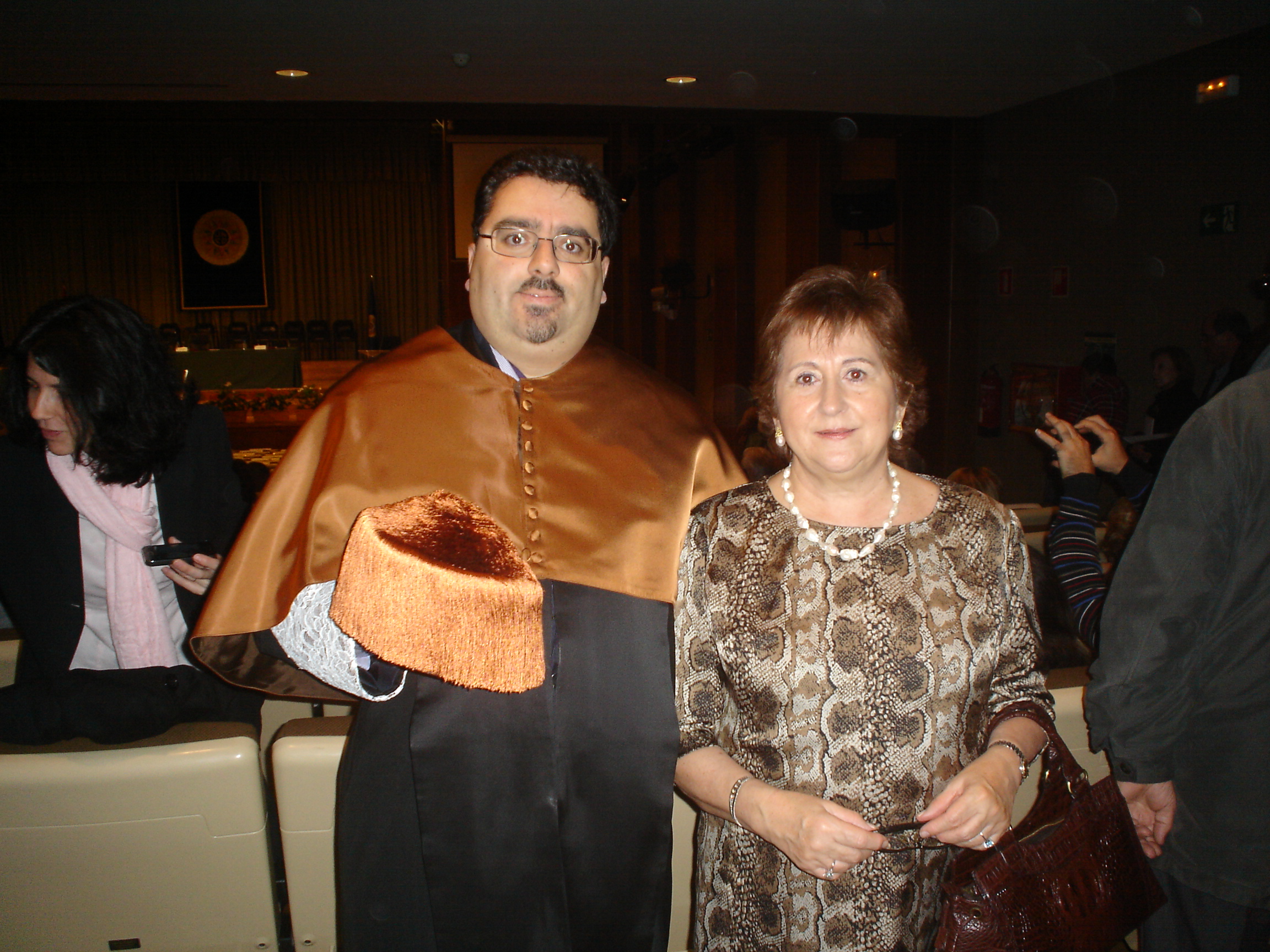 Doctorado de Jose Ramon